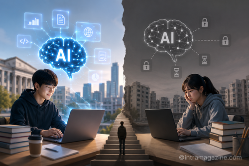 생성형 AI 활용이 대학 과제와 취업, 입시 경쟁력까지 좌우하면서 ‘AI 수저론’ 논란이 커지고 있다. 챗GPT·클로드 유료 모델 구독 비용 부담과 학생 간 AI 활용 격차 문제를 분석했다.