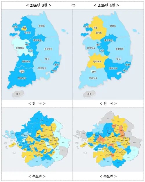 전국 부동산시장 소비심리가 두 달 만에 반등했다. 서울을 중심으로 수도권 주택시장 심리가 상승국면으로 전환됐지만 지방 시장은 여전히 약세 흐름을 이어갔다.
