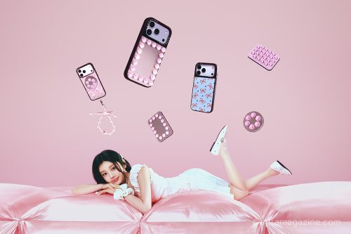 케이스티파이(CASETiFY)가 Snappy™ 스냅&스틱 컬렉션을 출시하고 아일릿 원희와 함께한 화보를 공개했다. 성수 스토어 체험 공간과 국내 14개 매장 판매도 진행된다.