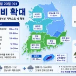내일 경상권 33℃ 초여름 더위, 모레 전국 비와 강풍 온다
