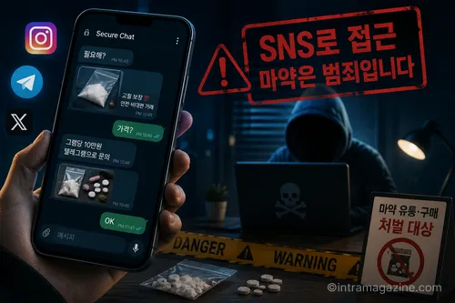 국내 마약 범죄가 빠르게 증가하며 한국이 사실상 ‘마약 청정국’ 기준을 벗어났다는 분석이 나온다. 특히 10대와 20대 중심 확산과 SNS 기반 비대면 거래, 청소년 마약 유입 구조까지 정리했다.