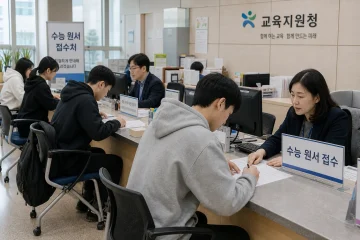 2027학년도 수능 원서 접수, 24일 시작…온라인 입력 후 현장 방문 필수