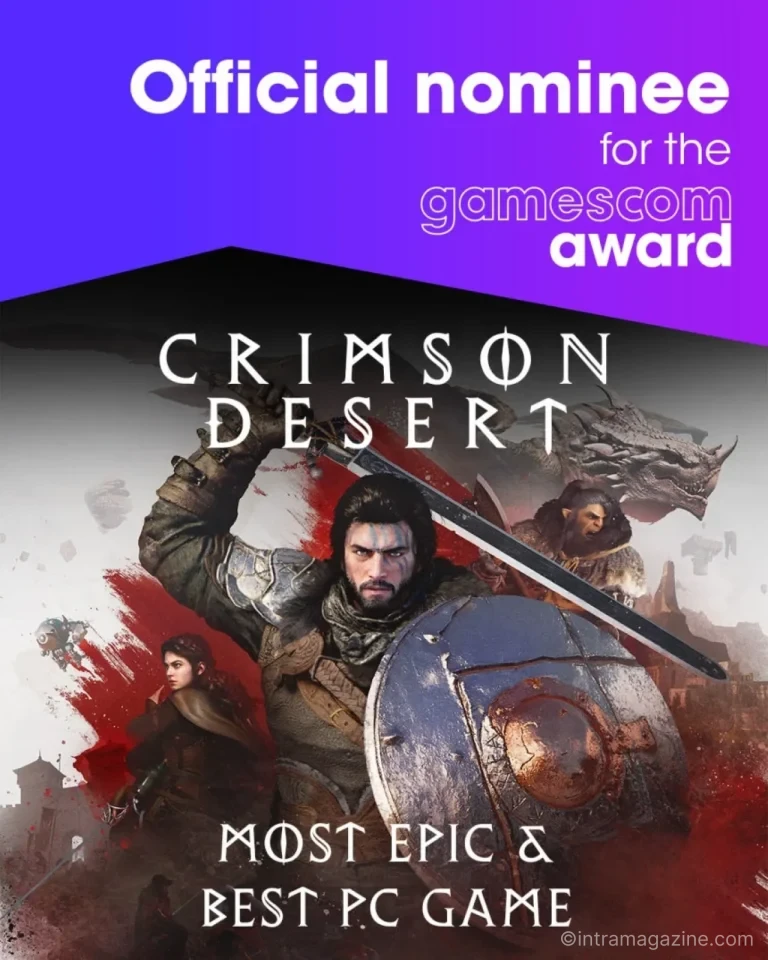 붉은사막 2026 게임스컴 어워드 Best PC Game 후보 이미지