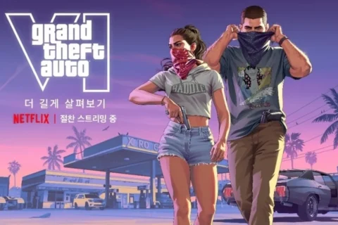 GTA6 실제 게임플레이 첫 공개, 넷플릭스 27분 영상에 제이슨·루시아 플레이 담겼다