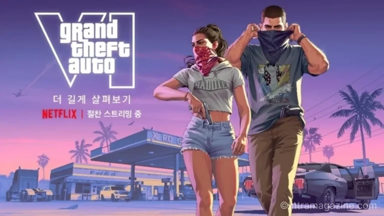 GTA6 넷플릭스 Extended Look 제이슨 루시아 게임플레이