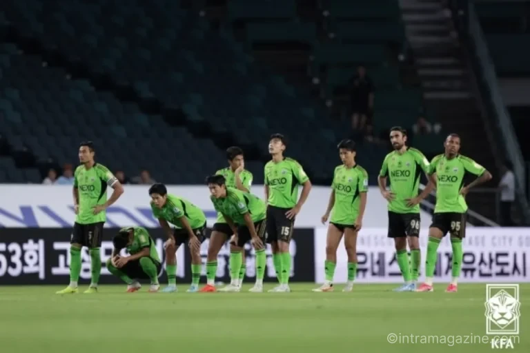전북 현대 당진시민축구단 코리아컵 16강 경기
