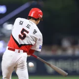 KIA 타이거즈 김도영 롯데전 시즌 39호 3점홈런