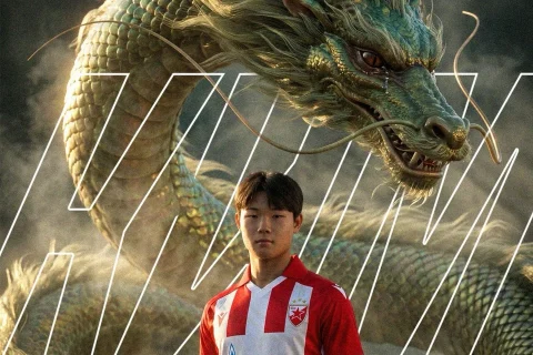 "나는 뼈 속까지 전북인이다" 김예건 즈베즈다 이적 확정, 5년 계약·등번호 19번으로 유럽 도전