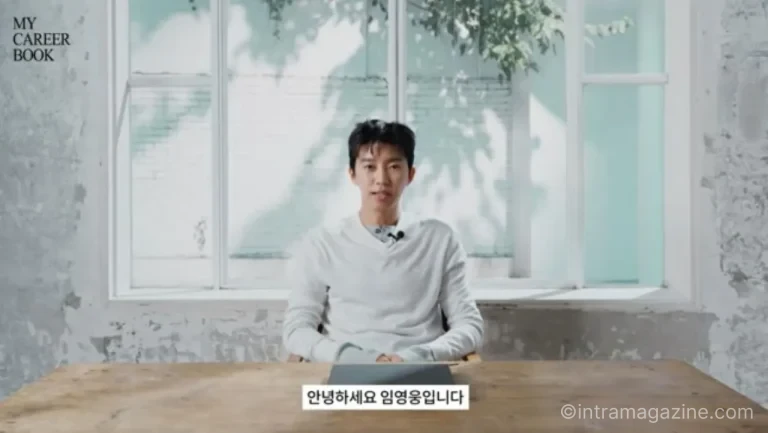 임영웅 데뷔 10주년 에스콰이어 인터뷰 모습