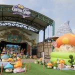 메이플스토리 인 롯데월드 부산 6m 주황 버섯 포토존