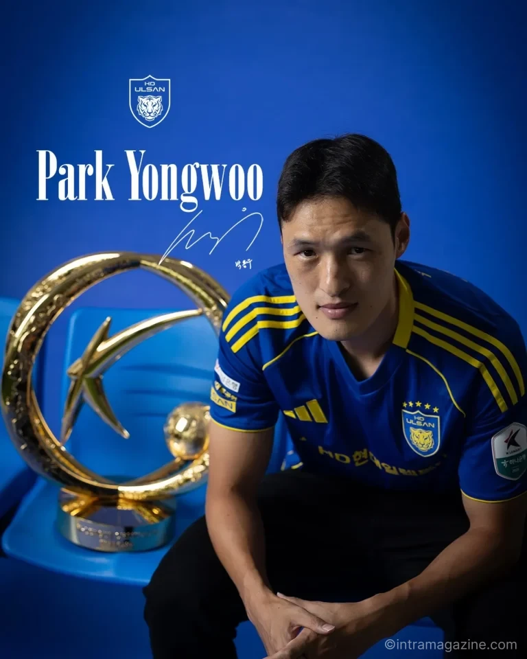 박용우 울산 HD 복귀 공식 발표