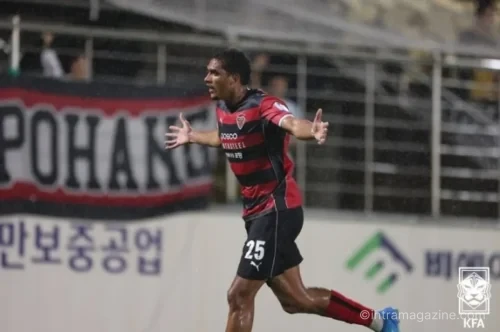 포항 스틸러스 조르지 코리아컵 진주시민축구단전