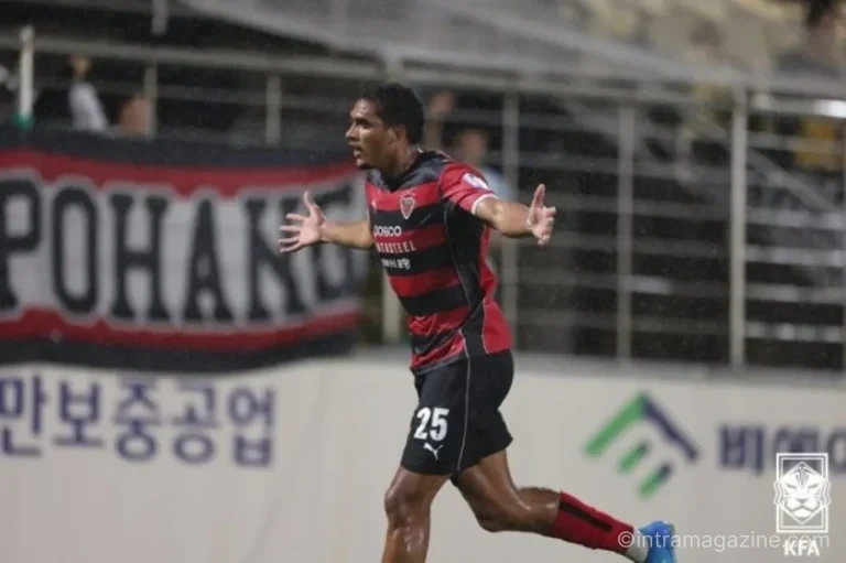 포항 스틸러스 조르지 코리아컵 진주시민축구단전