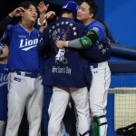 삼성 라이온즈 김영웅 키움 히어로즈전 만루홈런