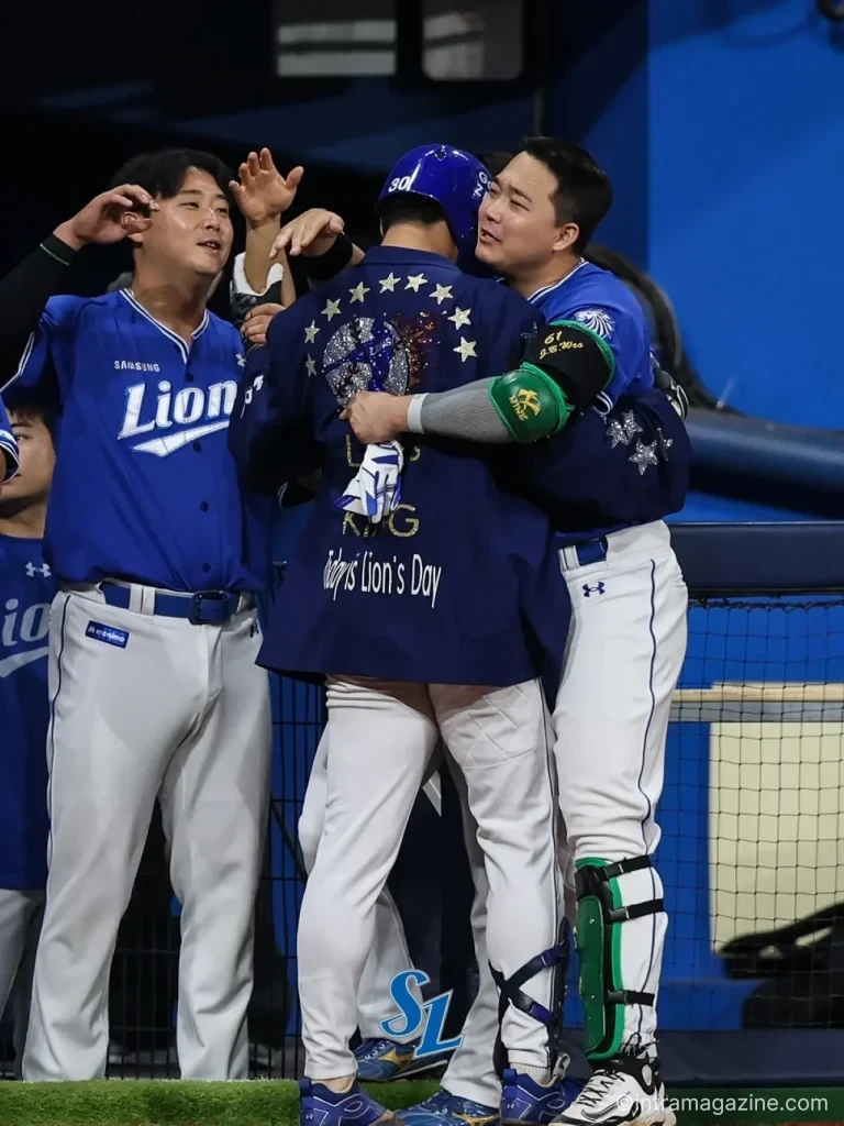 삼성 라이온즈 김영웅 키움 히어로즈전 만루홈런