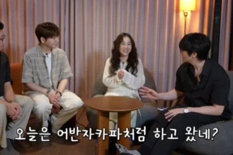 성시경, 조현아 달라진 모습에 시선 고정…“머리가 이렇게 될 수 있구나”