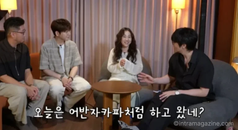 성시경 유튜브에 출연한 어반자카파 조현아