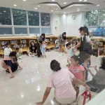 의왕 내손도서관 북스타트 책놀이 프로그램 3기