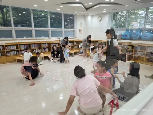 의왕 내손도서관 북스타트 책놀이 프로그램 3기