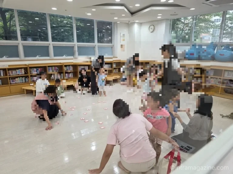 의왕 내손도서관 북스타트 책놀이 프로그램 3기