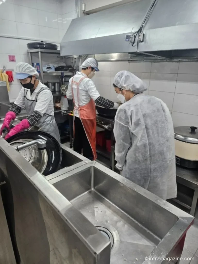 영등포구 신학기 학교급식 식중독 예방 점검