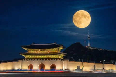 2026년 추석 보름달 뜨는 시간, 서울 25일 오후 5시 34분…가장 둥근 달은 27일