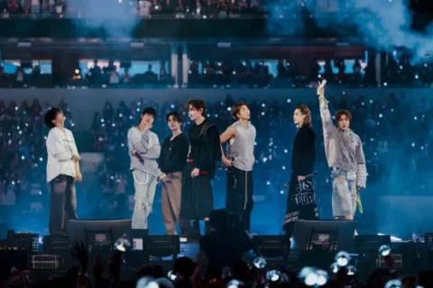 BTS, 북미 투어 192만 명 동원 LA 소파이 스타디움 신기록