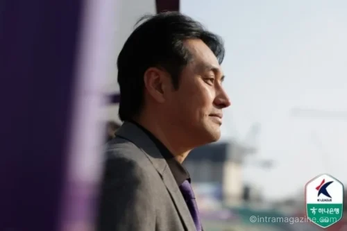 FC안양 잔류를 결정한 유병훈 감독