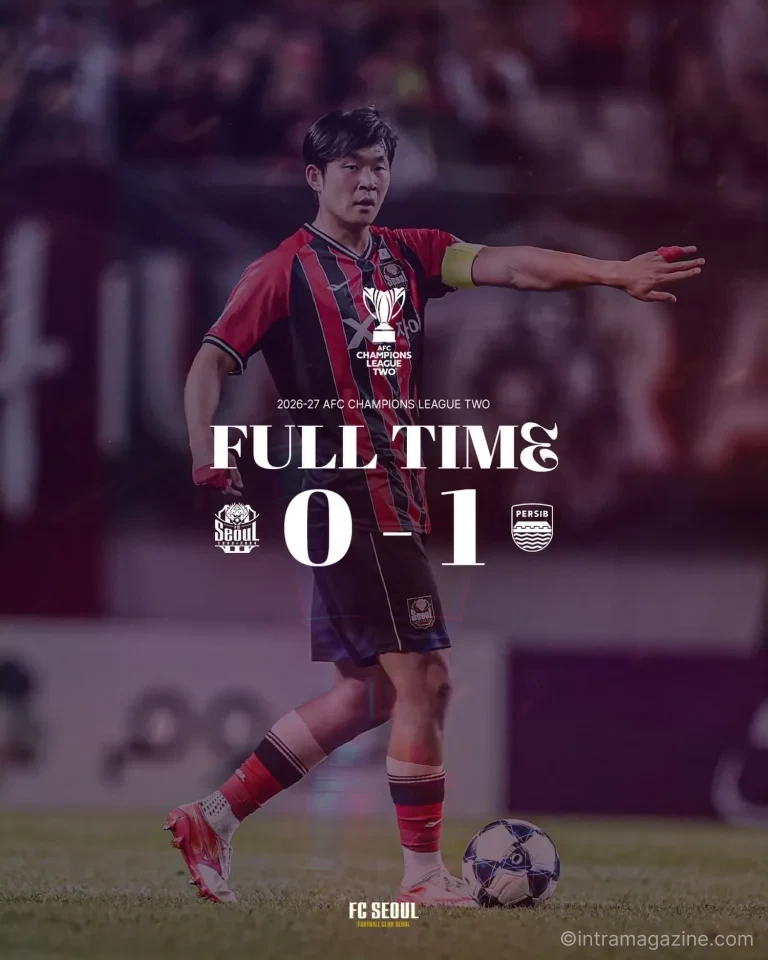 FC서울 페르십 반둥 ACL2 경기에서 공격하는 FC서울