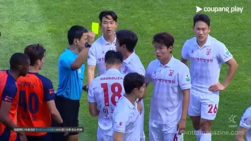 K리그 심판 논란 제주 부천전 김우성 오심