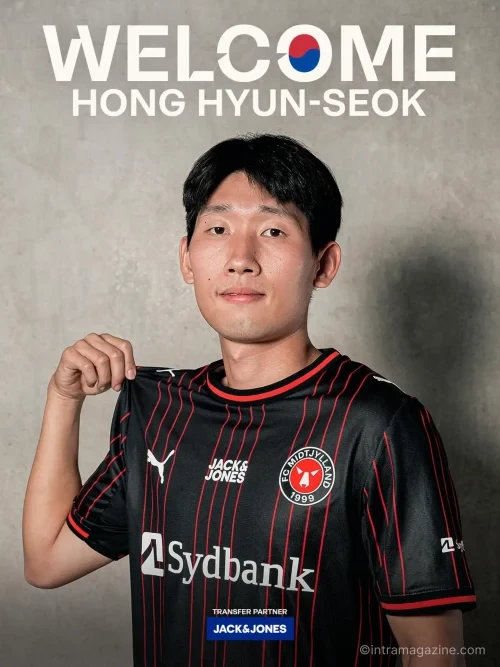 FC 미트윌란으로 임대 이적한 대한민국 미드필더 홍현석