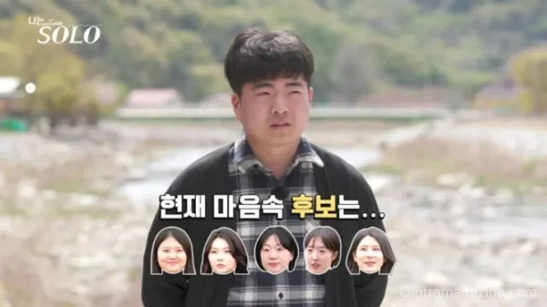 나는 솔로 33기 손잡고 랜덤 데이트에 참여한 출연자들