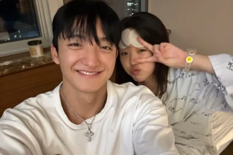 2026년 12월 12일 결혼을 발표한 배우 지예은과 댄서 바타