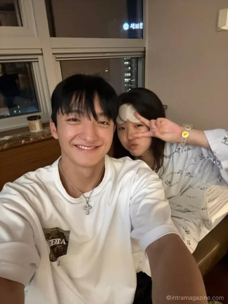 2026년 12월 12일 결혼을 발표한 배우 지예은과 댄서 바타