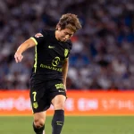 이강인 아틀레티코 마드리드 유니폼으로 60분을 소화한 경기 장면