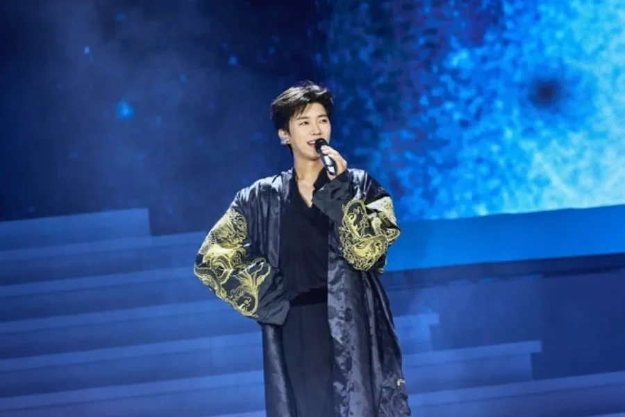 임영웅 IM HERO THE STADIUM 2 고양종합운동장 콘서트 전경