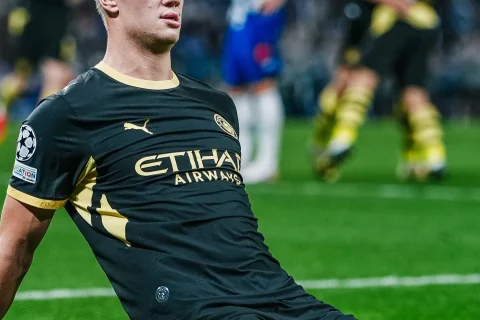 "골 못 넣으면 밥 못먹는다" 맨시티 포르투 원정 2-0 완승, 홀란 UCL 36골 아구에로와 나란히