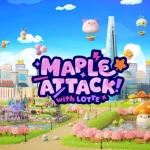 메이플스토리와 롯데그룹이 함께 진행한 메이플 어택 위드 롯데 캠페인