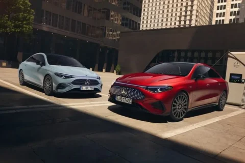 벤츠 전기 CLA 사전계약 시작, 5290만원·WLTP 최대 792km