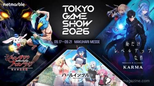 넷마블 TGS 2026 신작 3종과 도쿄게임쇼 단독 부스