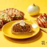 오뚜기 삼송빵집 협업 메뉴 5종