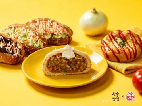 오뚜기 삼송빵집 협업 메뉴 5종
