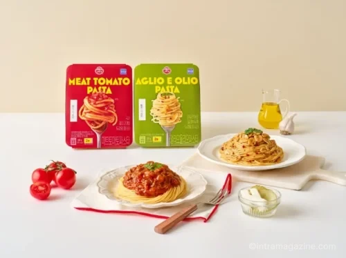 오뚜기 알리오올리오와 미트토마토 냉장 파스타 2종