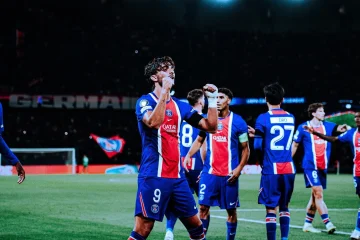 "이건 선넘네" PSG 슬로반 6-1 대승, 페란 토레스 해트트릭·뎀벨레 2골 2도움