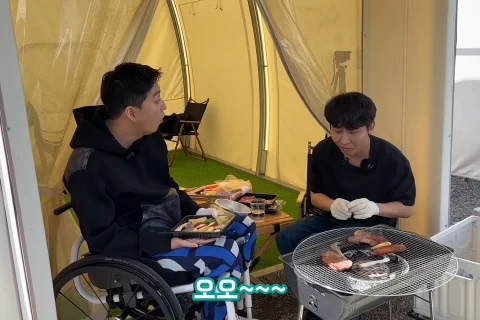 박위 원샷한솔 과거 영상 재조명, “다 보이잖아” 발언 왜 논란됐나
