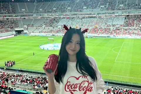 김다영 임신설 왜 나왔나, 축구장 근황에 관심 본인 발표는 없었다