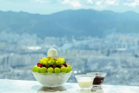 시그니엘 부산 가을 패키지 3종, 스파·애프터눈 티·룸서비스 조식