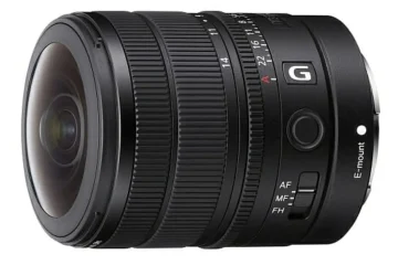 소니 FE 8-14mm F3.5 피시아이 G 출시, 가격 244만9000원