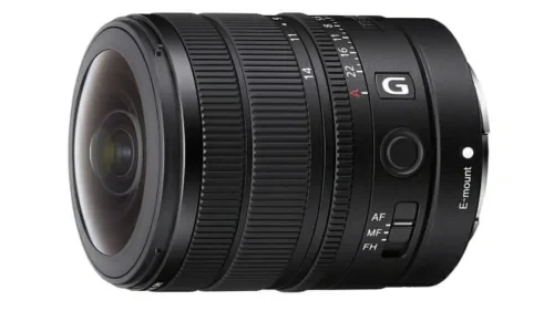 소니 FE 8-14mm F3.5 피시아이 G SEL814G 어안 줌 렌즈