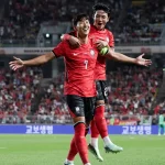 한국 우루과이 서울월드컵경기장 맞대결을 앞둔 대한민국 축구대표팀